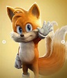 Man drew tails & knuckles in sonic movie style | Sonic the Hedgehog! Amino
