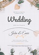 Free Printable Wedding Invitation
