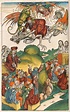 Simon Magus Gnostic Gnosticism | Producción artística, Arte medieval y ...