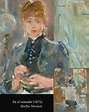 Pinceladas de Berthe Morisot. - 3 minutos de arte