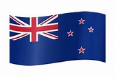New Zealand flag emoji - country flags