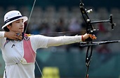 Kang tops women's recurve qualification standings at Indoor Archery ...