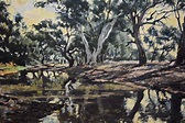 Charles William Bush. 1919-89 Australia - Prices of Art at Auction