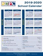 2019-2020 School Calendar - Pickens County School District