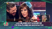 Un compilado de las mejores imitaciones de Fátima Florez - YouTube
