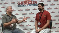 Interview with Eric Johns of Wyrd Miniatures - YouTube