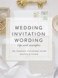 wedding invitation paper size