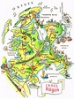 Rügen Karte Mit Sehenswürdigkeiten | Karte