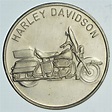 Rare - Harley Davidson - .999 Fine 1 Troy Oz Silver Round - Motorcycle ...