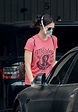 Nina Dobrev in a See-Through Protective Mask Was Seen Out in Los ...
