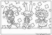 The Amazing Digital Circus Coloring Pages - Coloring Pages For Kids And ...