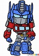 How to Draw Optimus Prime, Chibi - How to Draw, Drawing Ideas, Draw ...
