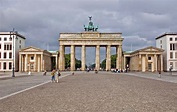 Viajero Turismo: La Puerta de Brandenburgo en Berlín, Alemania