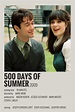 500 Days Of Summer Poster - Alice Red