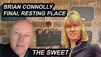 Brian Connolly Lead Singer of The Sweet his Final Resting Place Famous ...