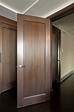 Transitional Style Single Door Open Door Gallery, Euro Technology Doors ...