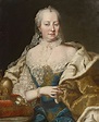 Portrait of Empress Maria Theresa Painting | Martin van Meytens Oil ...