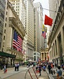 Wall Street - NYC | Villes du monde, New yorker, Bon voyage