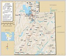 Large Utah Maps for Free Download and Print | High-Resolution and ...