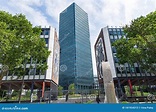 Jussieu Campus of Universite Pierre and Marie Curie, UPMC, in 5th ...