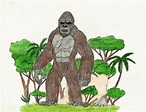 King Kong 2017 by WoodZilla200 on DeviantArt | King kong, Kaiju art ...