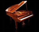 One-of-a-kind Hawaiian Koa Steinway Grand at Piano Planet -- Piano ...