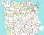 San Francisco Map - ToursMaps.com