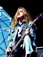 Cliff Burton, late Metallica bassist, at Day On The Green, 1985 ...