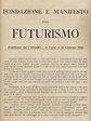 Futurist Manifesto // T. Marinetti | Futuristic, Manifesto, Art movement