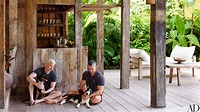 Inside Anderson Cooper's House in Trancoso, Brazil | Architectural Digest