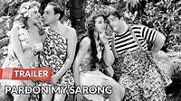 Pardon My Sarong 1942 Trailer | Bud Abbott | Lou Costello - YouTube