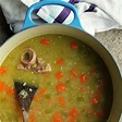 Ham Hock and Split Pea Soup Recipe - Ian Knauer | Food & Wine