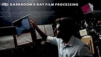 Dark room x ray film processing steps - YouTube