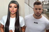 Back on? Jesy Nelson and Chris Hughes spotted jetting off on romantic ...