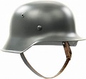 German WWII M42 Steel Helmet- Stahlhelm 42 WW2 M1942, Helmets - Amazon ...