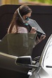 Nina Dobrev - Wearing a surgical mask in Los Angeles-15 | GotCeleb