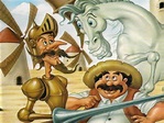 Don Quijote de la Mancha (Dibujos Animados) | Spanish videos, Spanish ...