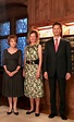 Princesa Margaretha e Príncipe Radu da Roménia visitam o Liechtenstein ...
