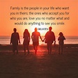 Inspirational family quotes and sayings about friendship, love and life