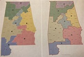 Which counties moved on Alabama’s new congressional district map? - al.com