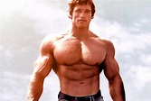 Arnold Schwarzenegger: el joven Mr. Olympia | edad | peso| altura