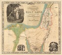 Old Map of Palestine the Holy Land Egypt 1836 Very Rare - Etsy