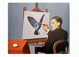 Rene Magritte Scharfblick Poster Kunstdruck bei Germanposters.de
