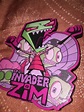 Invader Zim refrigerator magnet collectible Viacom Nickelodeon ...