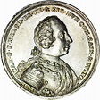 RR-,Niemcy, Sayn-Altenkirchen, Karl Wilhelm Friedrich, 1/6 Talara 1741 ...