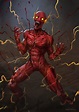 Flash monster by DanteCyberMan | Flash comics, Dc comics artwork, Dc ...
