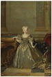 María Ana Victoria de Borbón y Farnesio - Colección - Museo Nacional ...