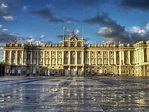 Real, Spain The magnificent Palacio Real de Madrid, once used to having ...