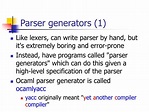 PPT - CS 11 Ocaml track: lecture 6 PowerPoint Presentation, free ...