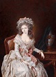 ca. 1786 Marie-Thérèse-Louise de Savoie-Carignan, princesse de Lamballe ...
